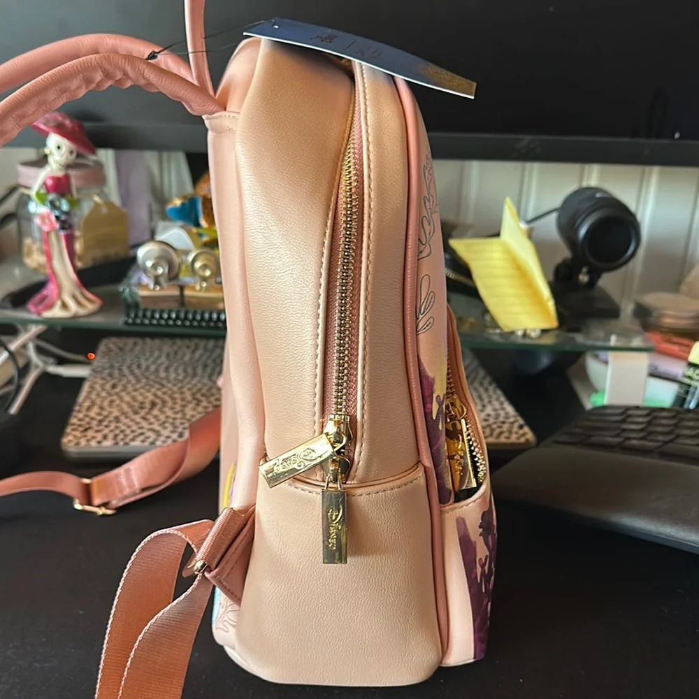 Danielle Nicole Disney Little Mermaid Backpack NWT